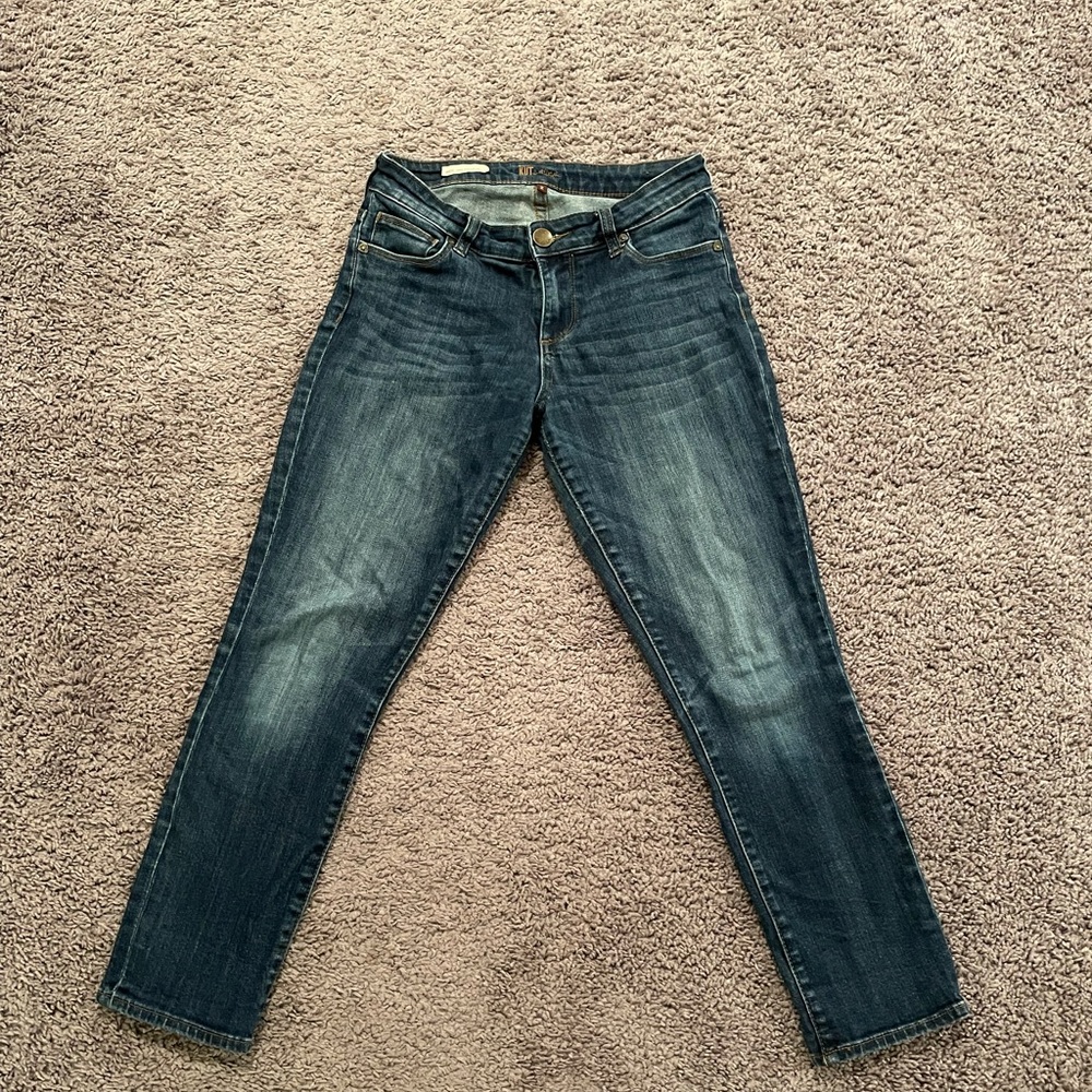 KUT jeans Reese ankle straight leg